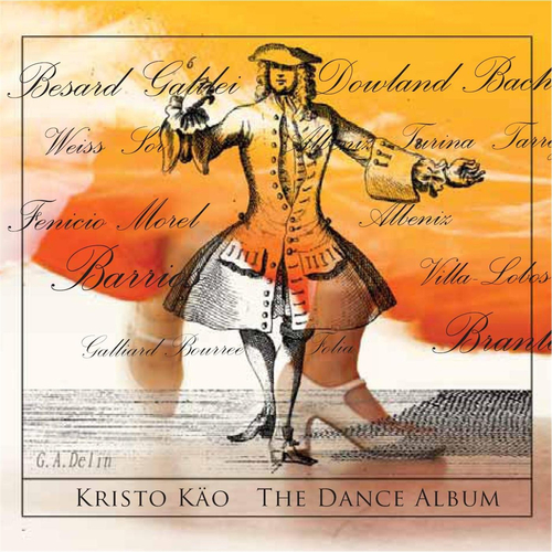 Waltz No.3 Op.8 吉他谱