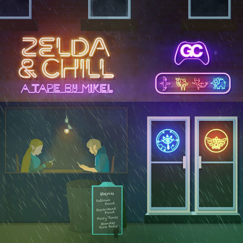 Legend Of Zelda 吉他谱