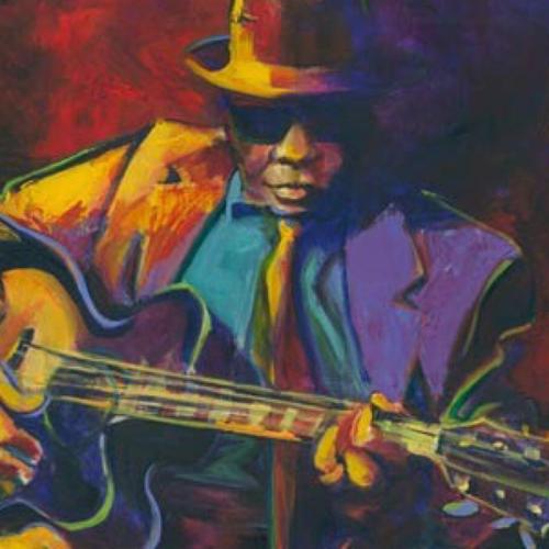 Blues in E 吉他谱