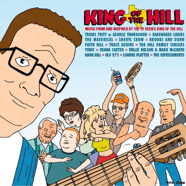 King Of The Hill Theme 吉他谱
